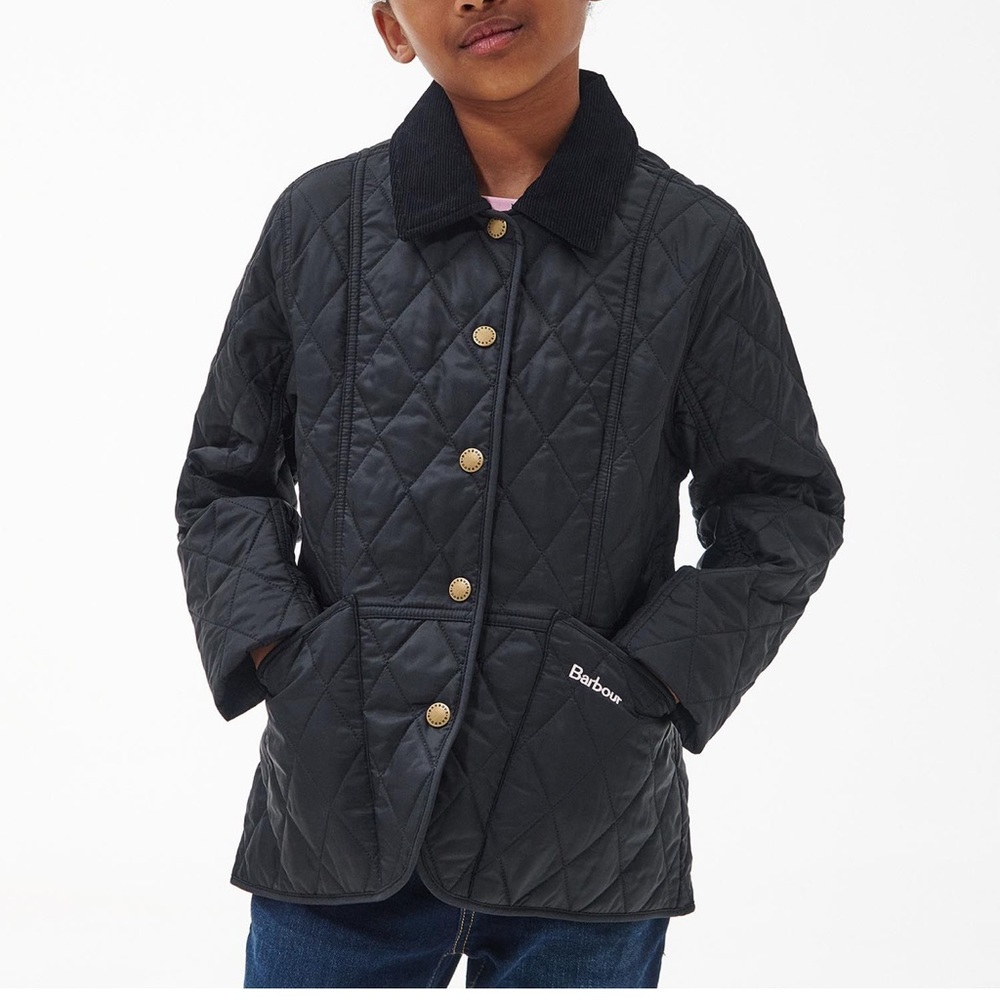 Barbour Girls Quilted Jacket